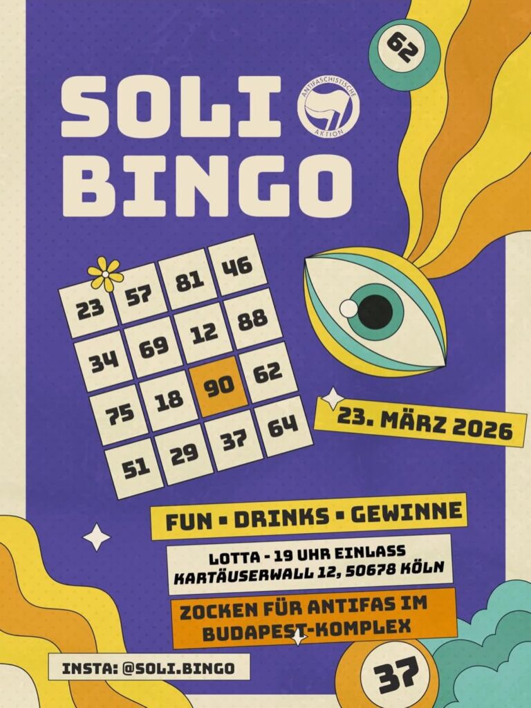 Illustration eines Bingo-Zettels.